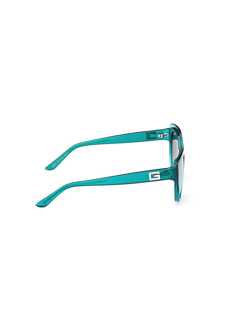 GUESS Women's UV Protection Round Sunglasses - GU790996P53 - Lens Size: 53 Mm - Image 4